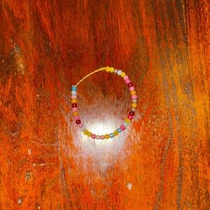 Colorful Beaded Bracelet